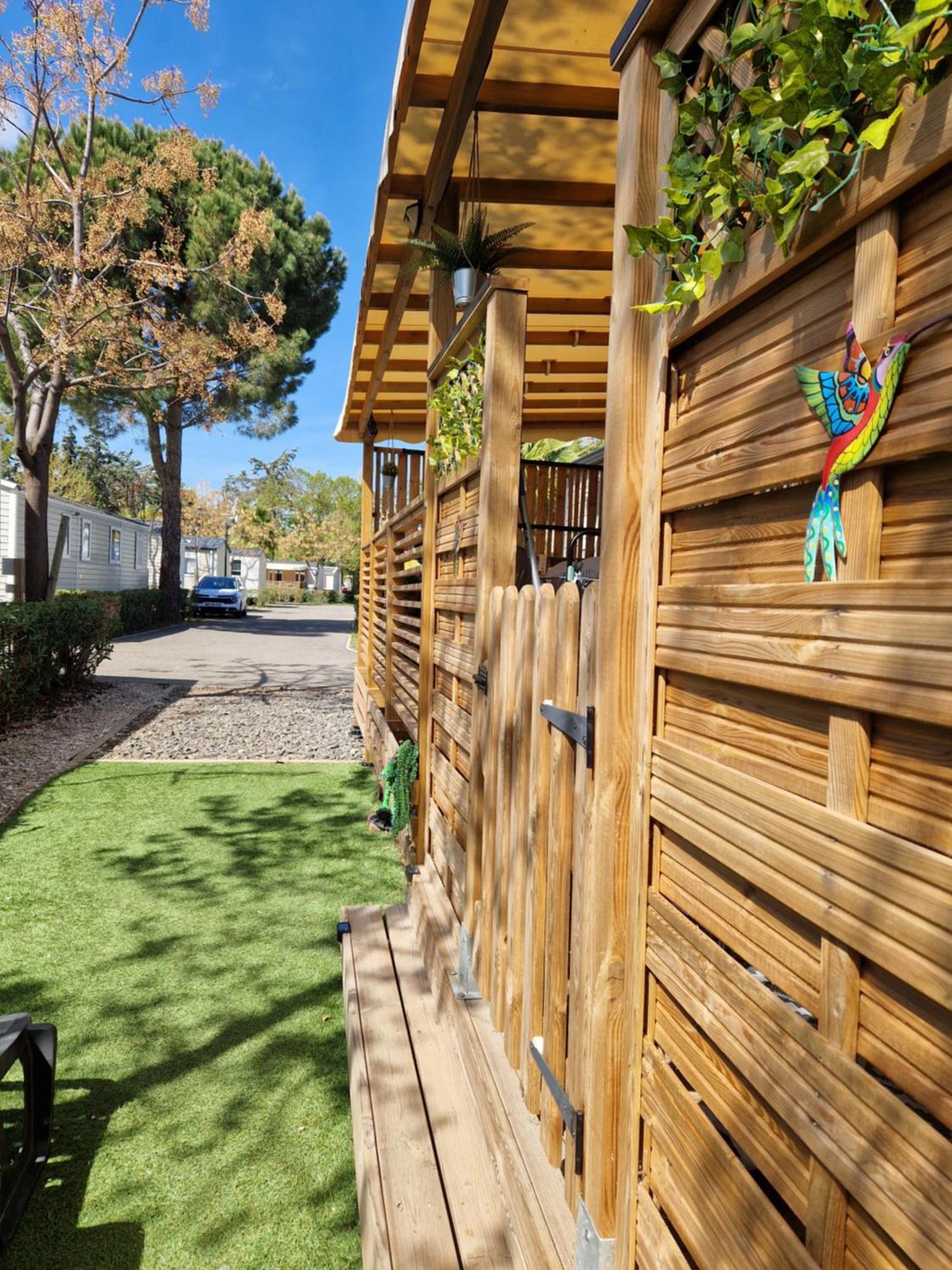 MH Empl calme- La Carabasse- Restos, Bar&Acces Plage, 3Chb, 2Sdb Vias Exterior foto