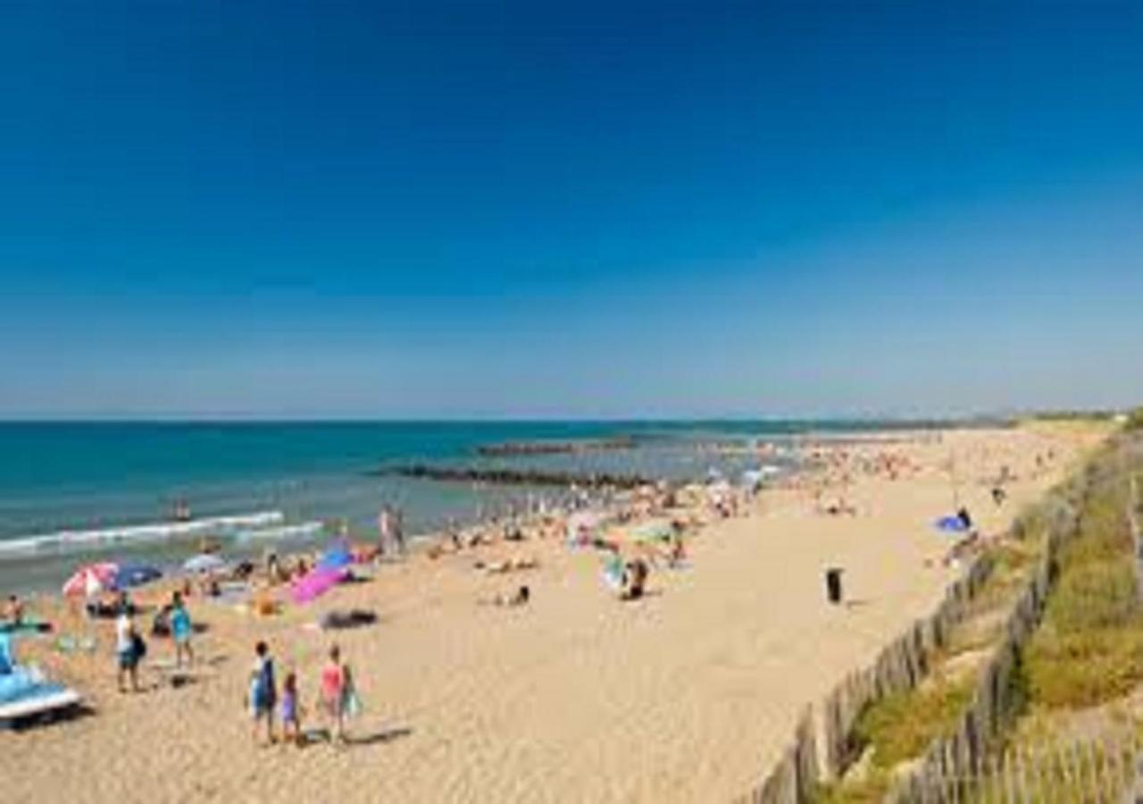 MH Empl calme- La Carabasse- Restos, Bar&Acces Plage, 3Chb, 2Sdb Vias Exterior foto
